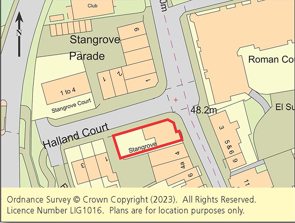 Lot: 51 - COMMERCIAL PROPERTY WITH PLANNING CONSENT FOR CONVERSION TO FLATS - 